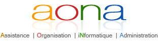 Aona - Assistance Organisation informatique administration